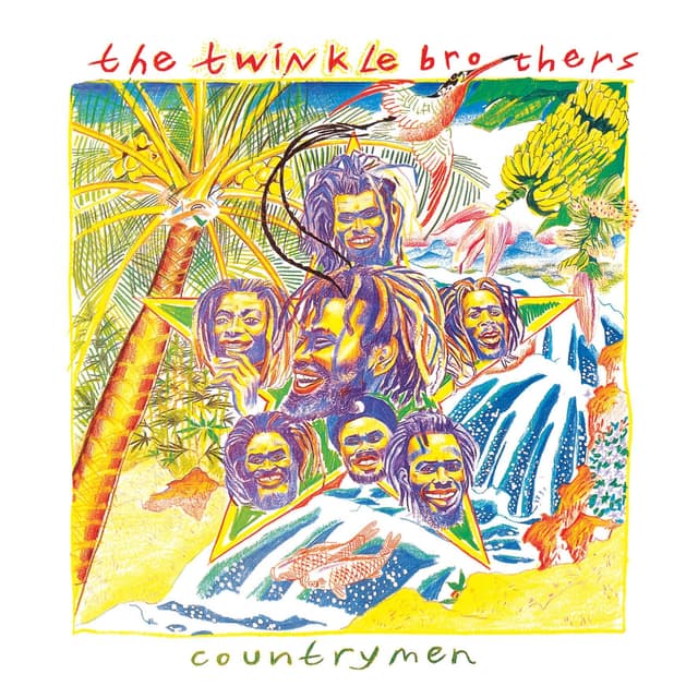 Album cover art for Countrymen