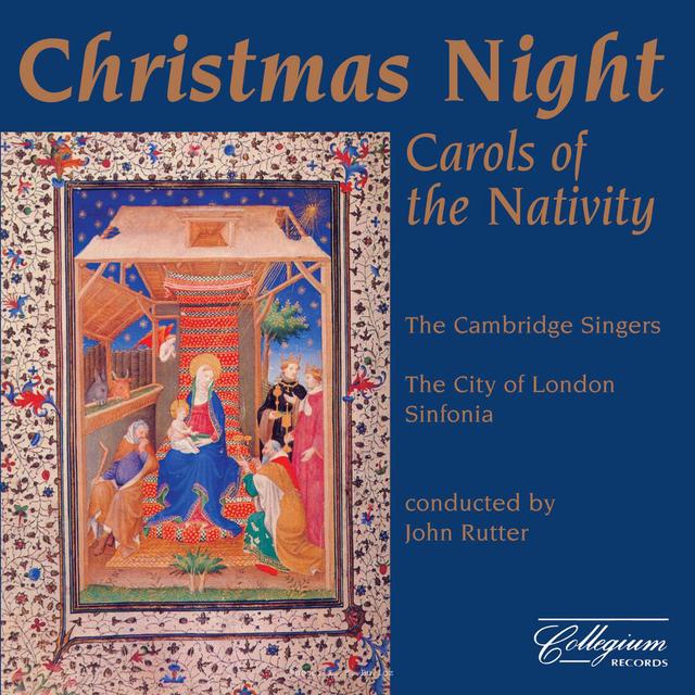 Album cover art for Christmas Night: Carols of the Nativity