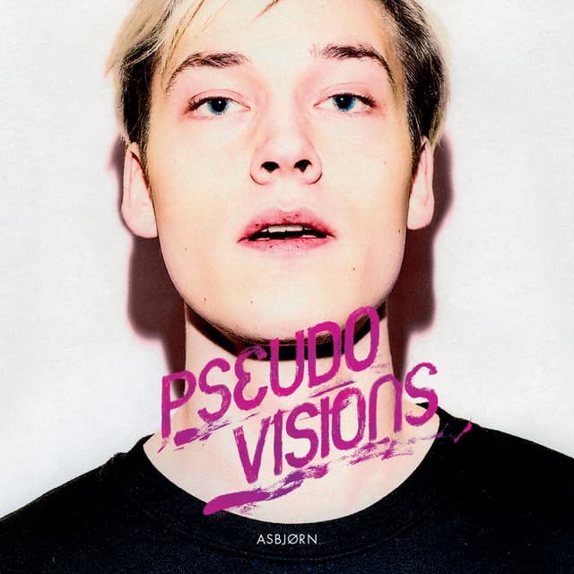 Album cover art for Pseudo Visions