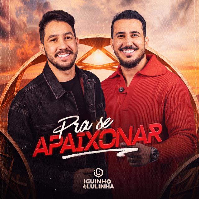 Album cover art for Pra Se Apaixonar