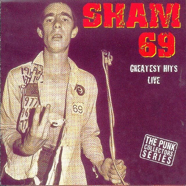 Album cover art for Greatest Hits Live