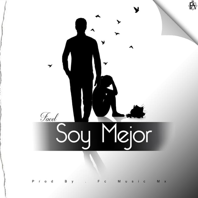 Album cover art for Soy Mejor