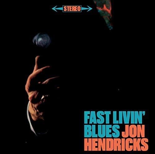 Album cover art for Fast Livin' Blues