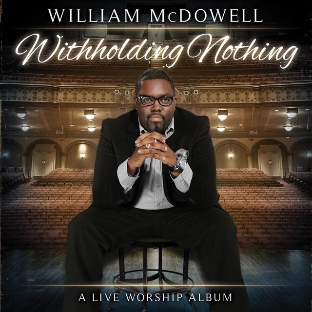 Album cover art for Withholding Nothing