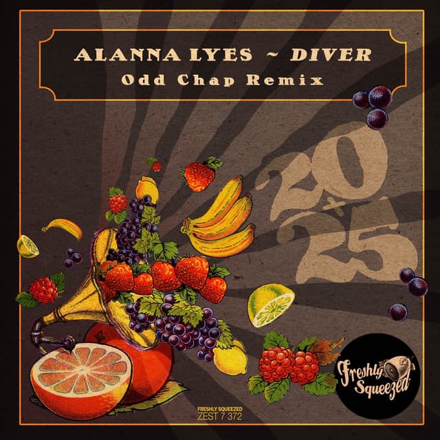 Album cover art for Diver (Odd Chap Remix)