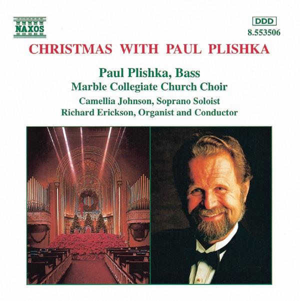 Album cover art for Christmas with Paul Plishka