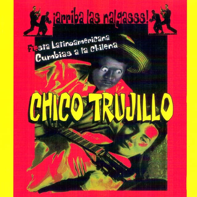 Album cover art for Arriba las Nalgas