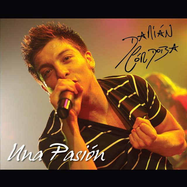 Album cover art for Una Pasión