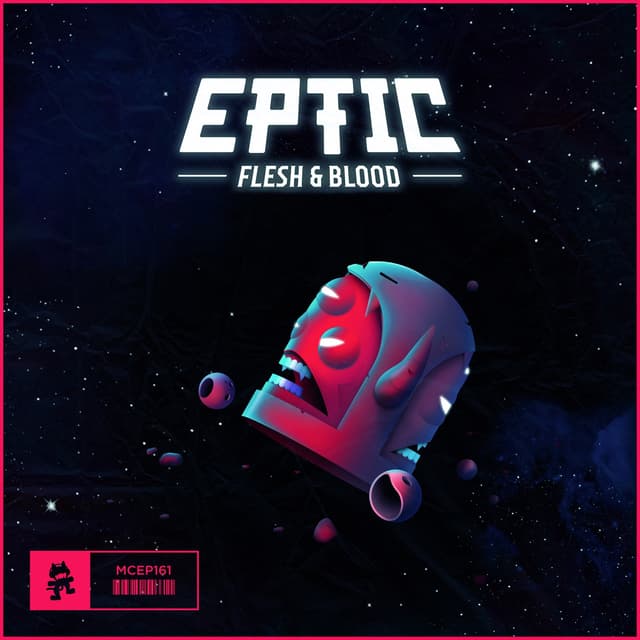 Album cover art for Flesh & Blood