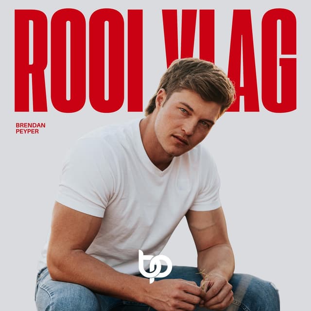 Album cover art for Rooi Vlag