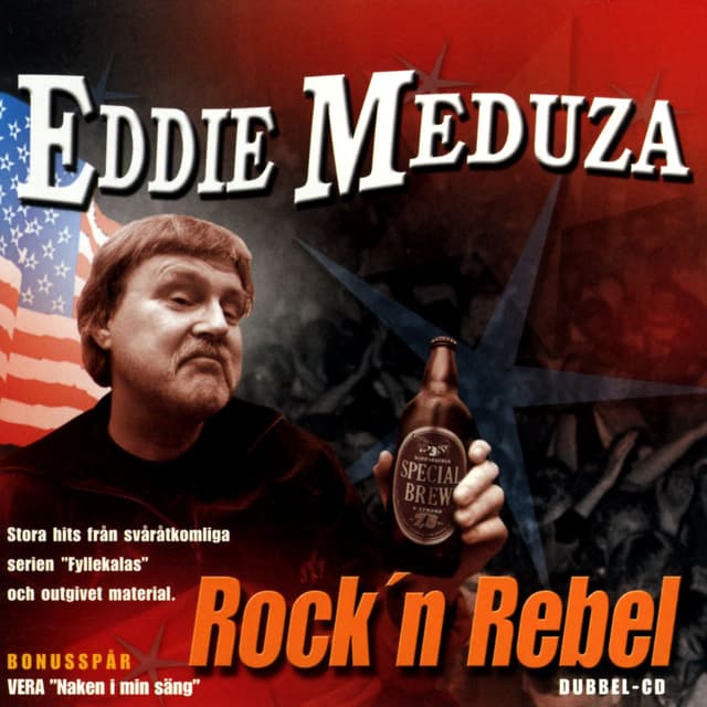 Album cover art for Rock'n Rebel