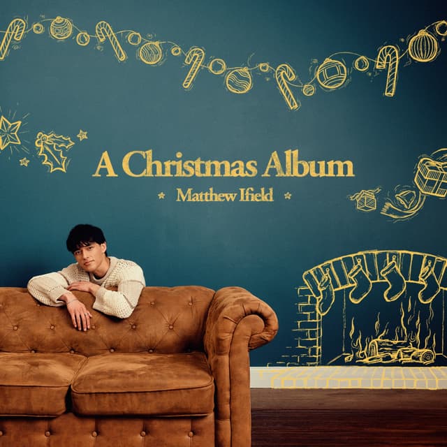 Album cover art for A Christmas Album