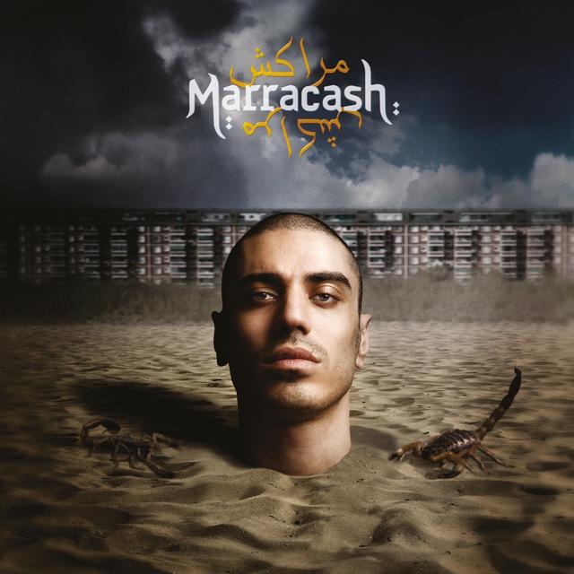 Album cover art for Marracash