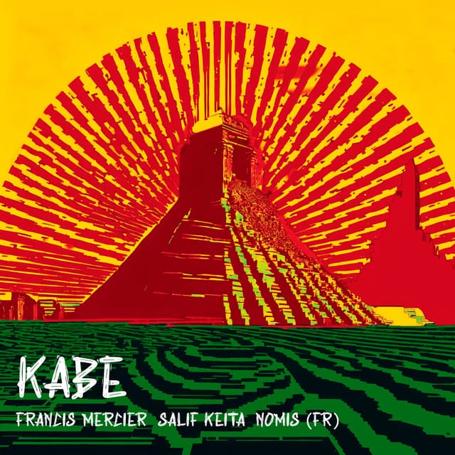 Album cover art for Kabe
