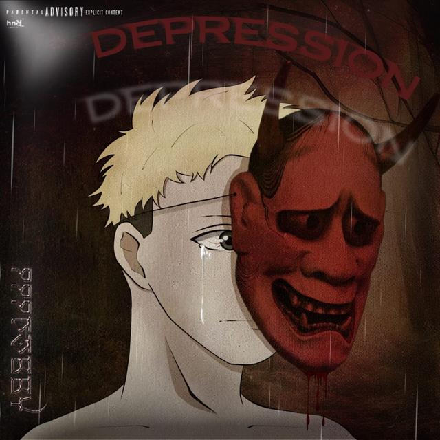 Album cover art for Depression