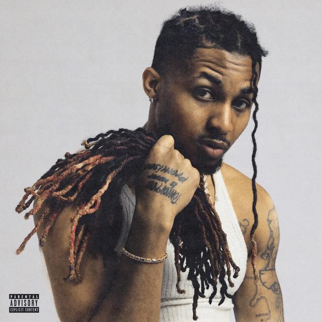 Album cover art for blame the chat