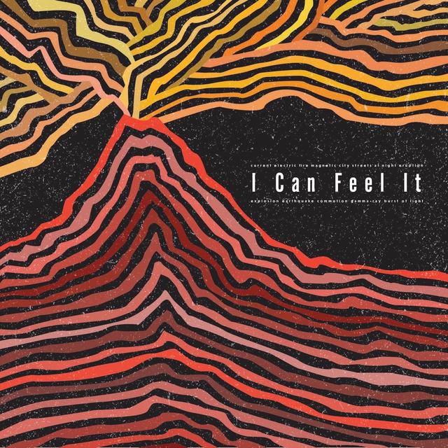 Album cover art for I Can Feel It