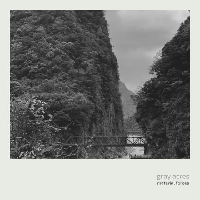 Album cover art for Material Forces