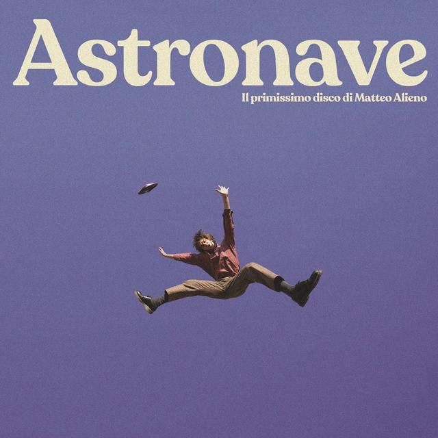 Album cover art for Astronave