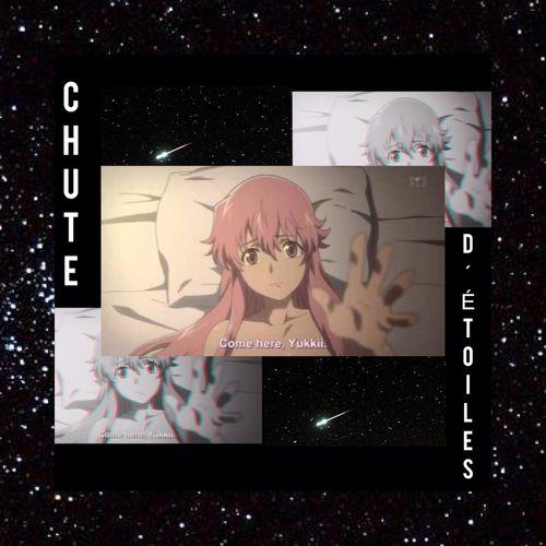 Album cover art for Chute d'étoiles