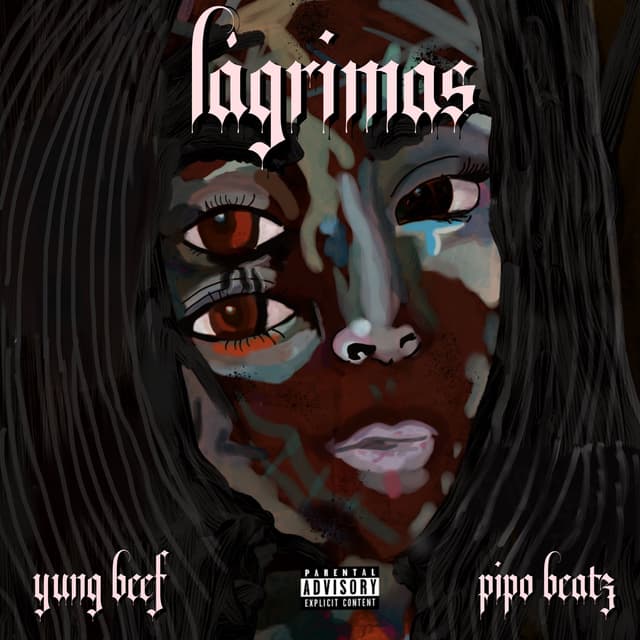 Album cover art for Lágrimas