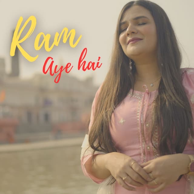 Album cover art for Ram Aye Hai