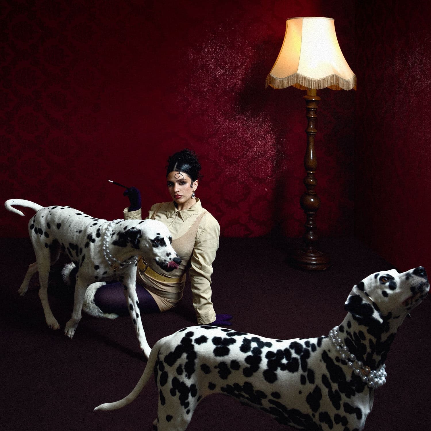 Lyric cover art