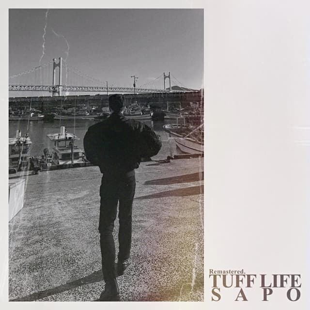 Album cover art for TUFF LIFE Remastered.