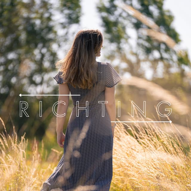 Album cover art for Richting