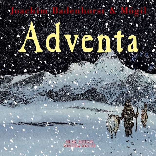 Album cover art for Adventa