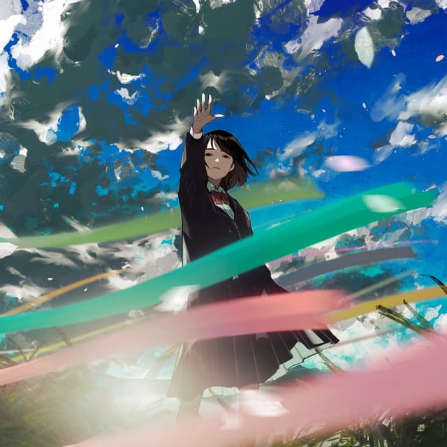 Album cover art for Eighteen Color