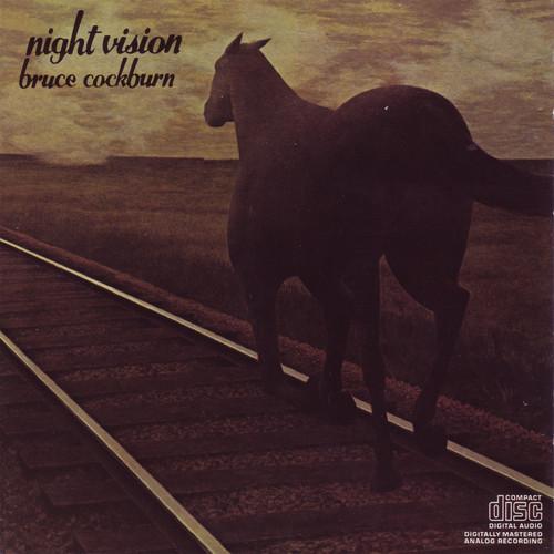 Album cover art for Night Vision