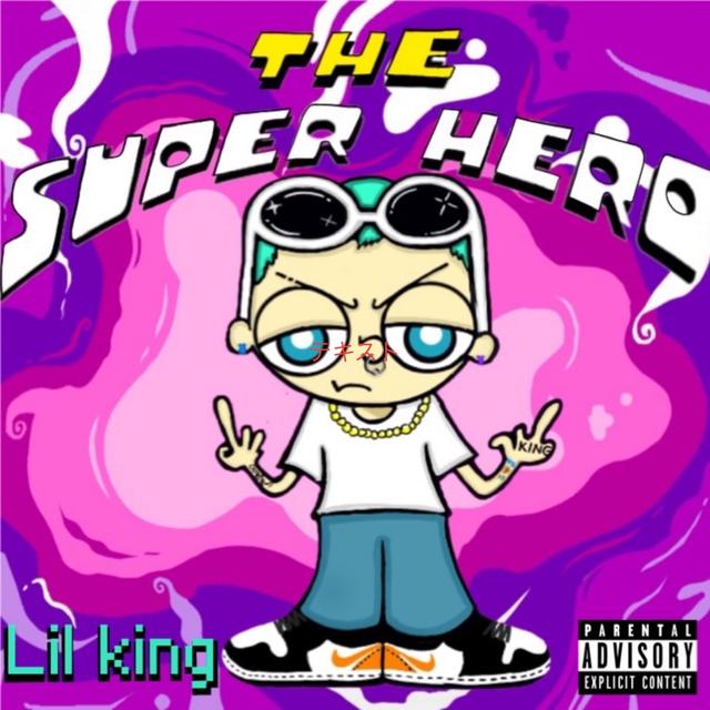 Album cover art for Super Hero - Single