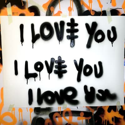 Album cover art for I Love You
