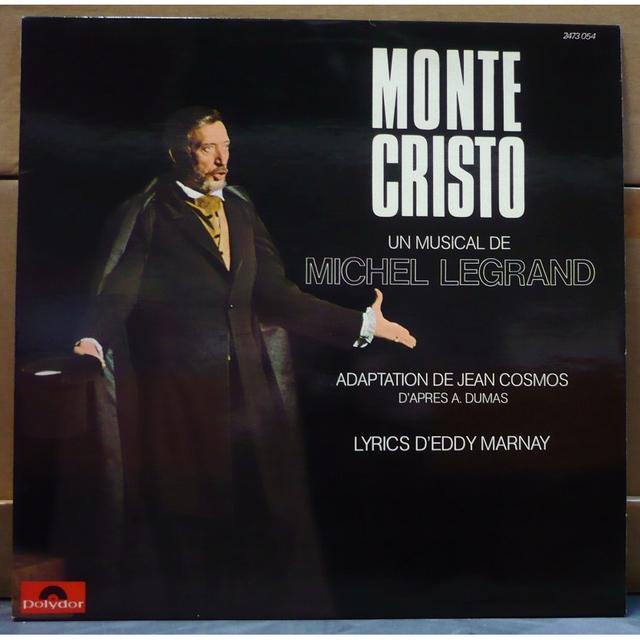 Album cover art for Monte Cristo