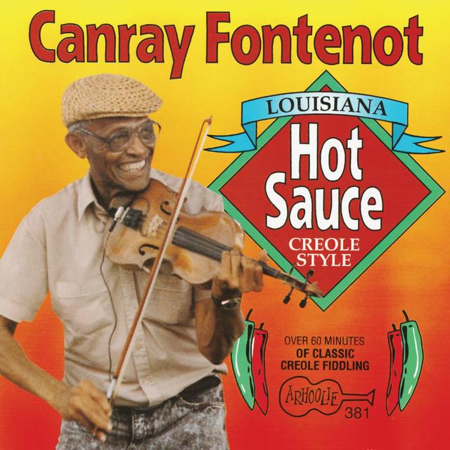 Album cover art for Louisiana Hot Sauce Creole Style