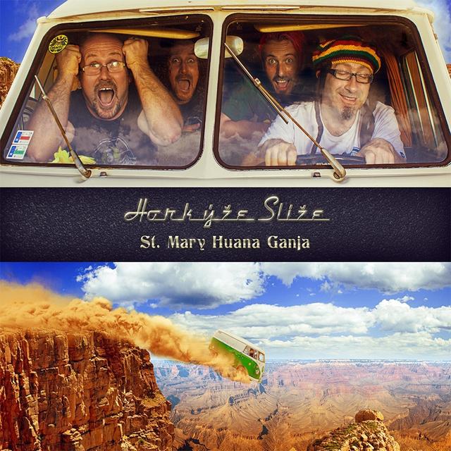 Album cover art for St. Mary Huana Ganja