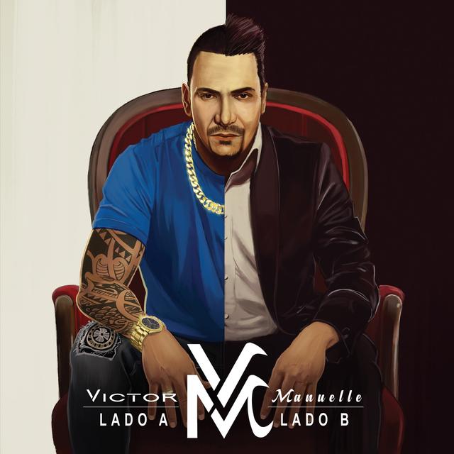 Album cover art for Lado A Lado B