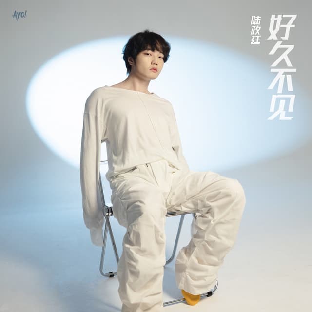 Album cover art for 好久不见