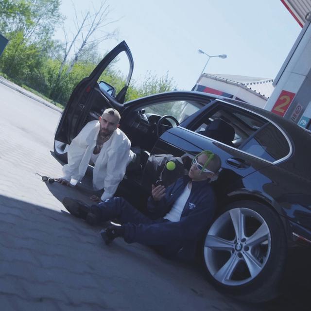 Album cover art for Sniffing Gas