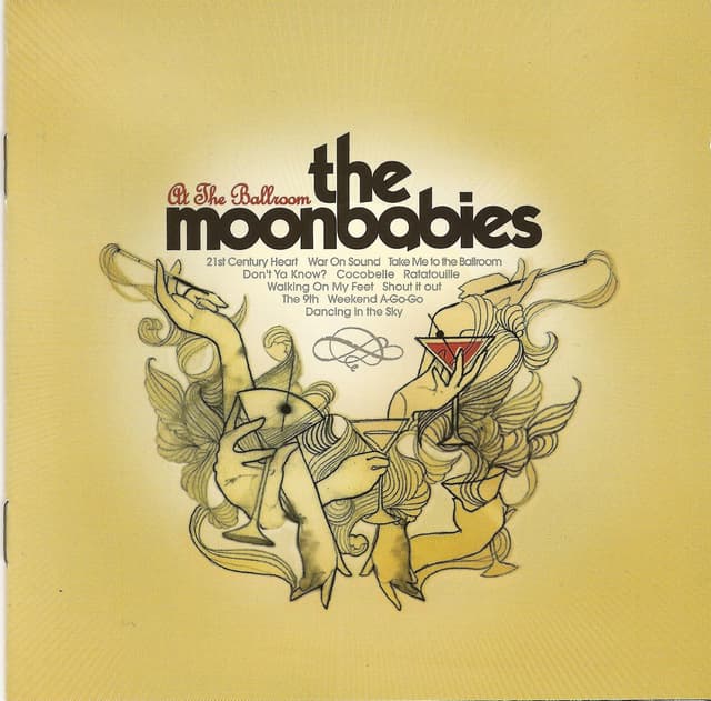 Album cover art for The Moonbabies At The Ballroom