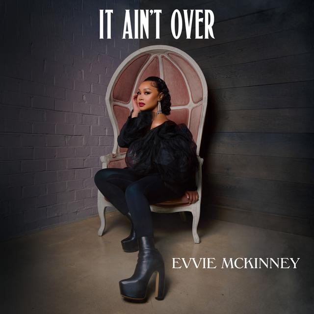 Album cover art for It Ain't Over