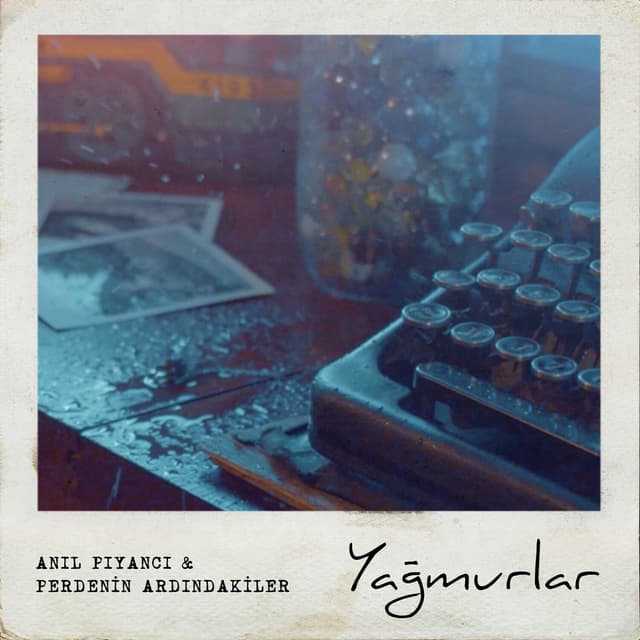 Album cover art for Yağmurlar