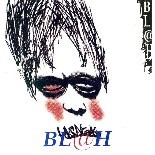 Album cover art for Blah