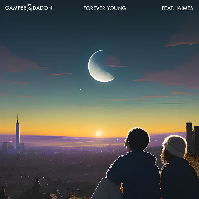 Album cover art for Forever Young