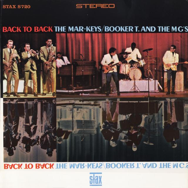 Album cover art for Back to Back