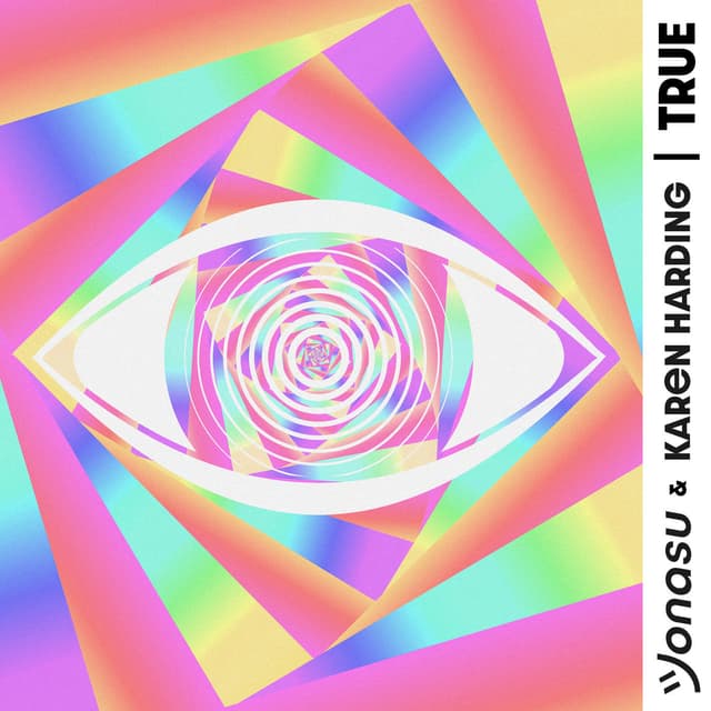 Album cover art for True
