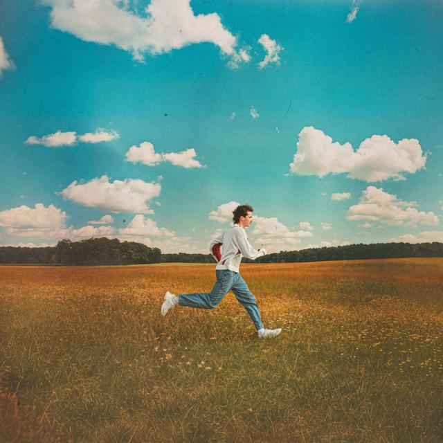 Album cover art for Run