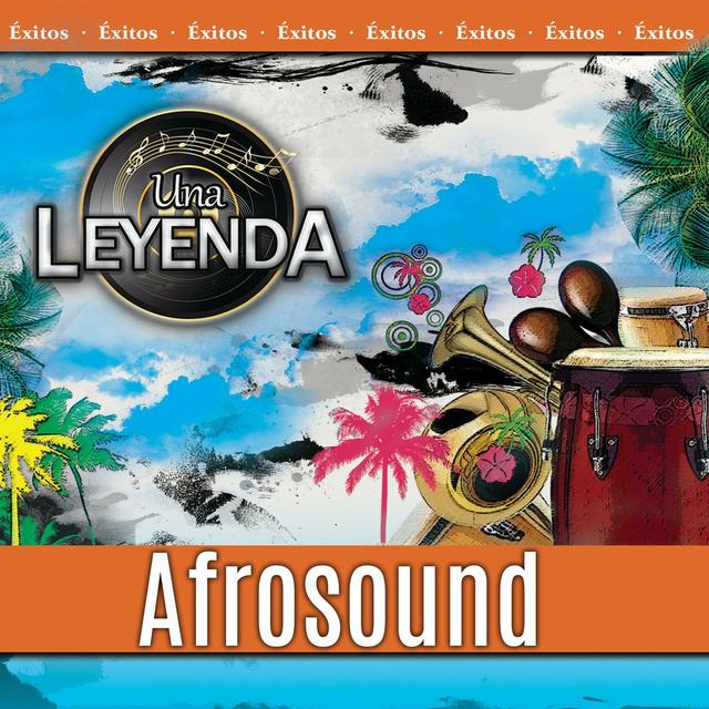 Album cover art for Afrosound