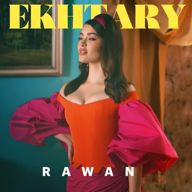 Album cover art for Ekhtary